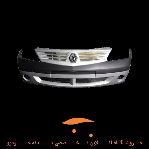سپر جلو ال 90 نقره ای مهرساز