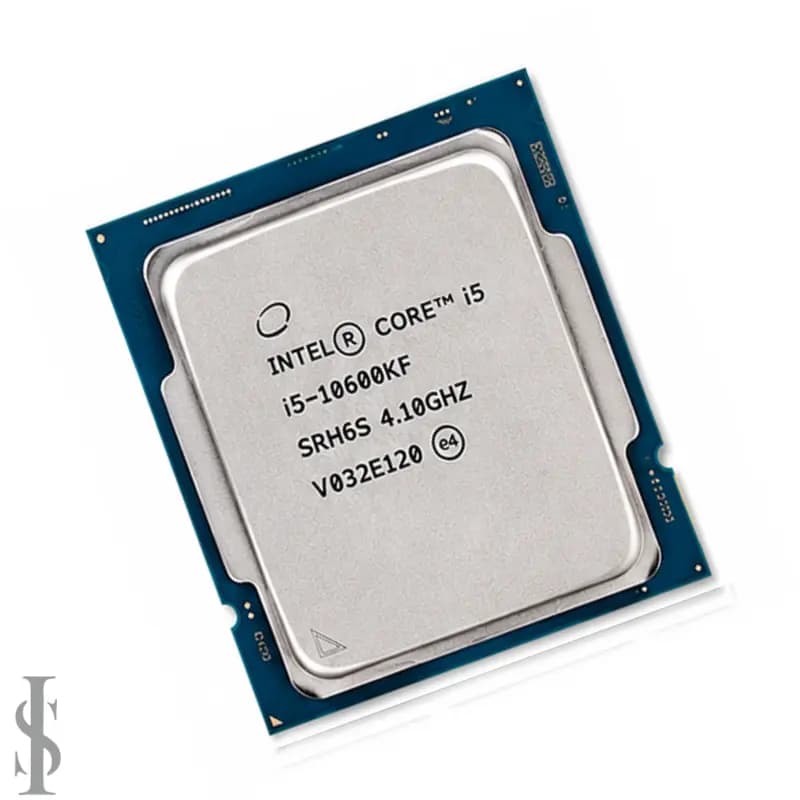 پردازنده Intel Core i5-10600KF | نسل 10 اینتل — تصویر ۲