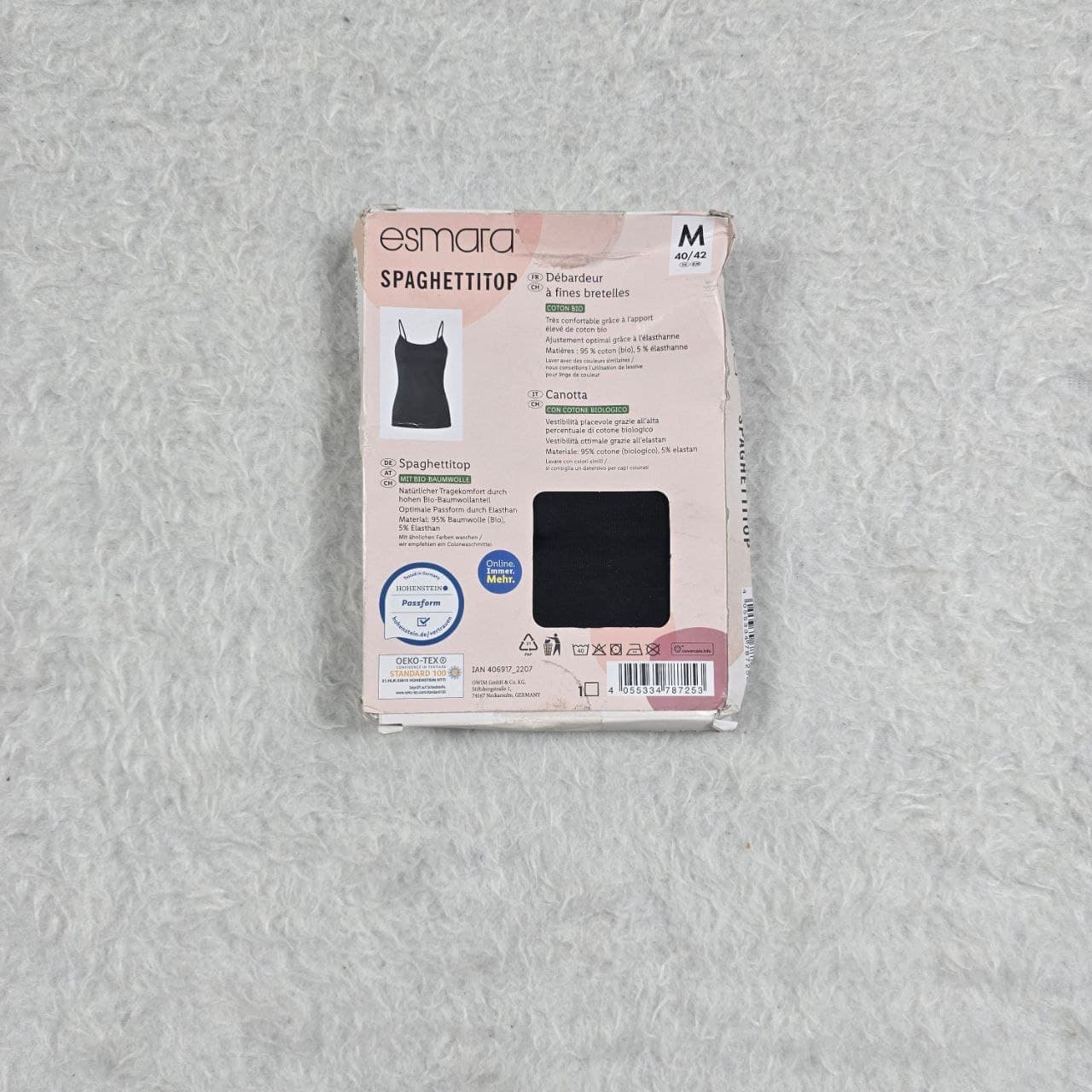 تاپ بند باریک زنانه برند اسمارا کد W317 — تصویر ۴