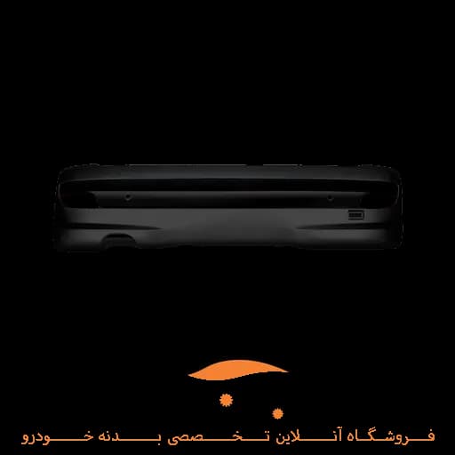 مجموعه سپر عقب پژو 207 مشکی مهرساز
