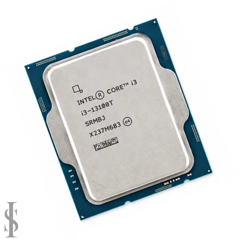 پردازنده Intel Core i3-13100T | نسل 13 اینتل — تصویر ۲