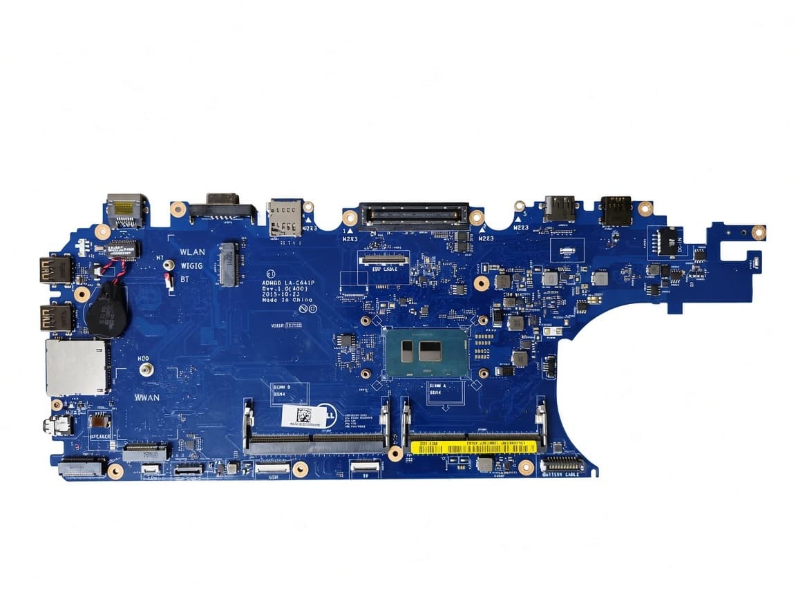 مادربرد i5-6200U | LA-C641P | Dell Latitude E5570