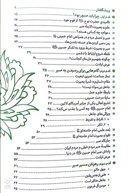 صبر و بصیرت — تصویر ۴