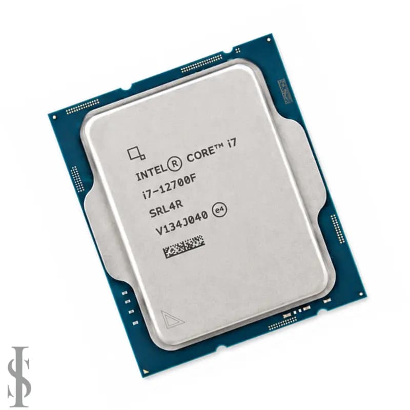 پردازنده Intel Core i7-12700F | نسل 12 اینتل — تصویر ۲