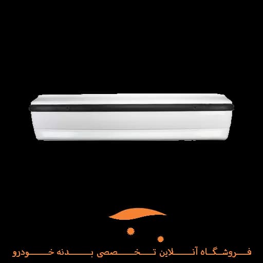 سپر عقب سمند سفید مهرساز با دیاق