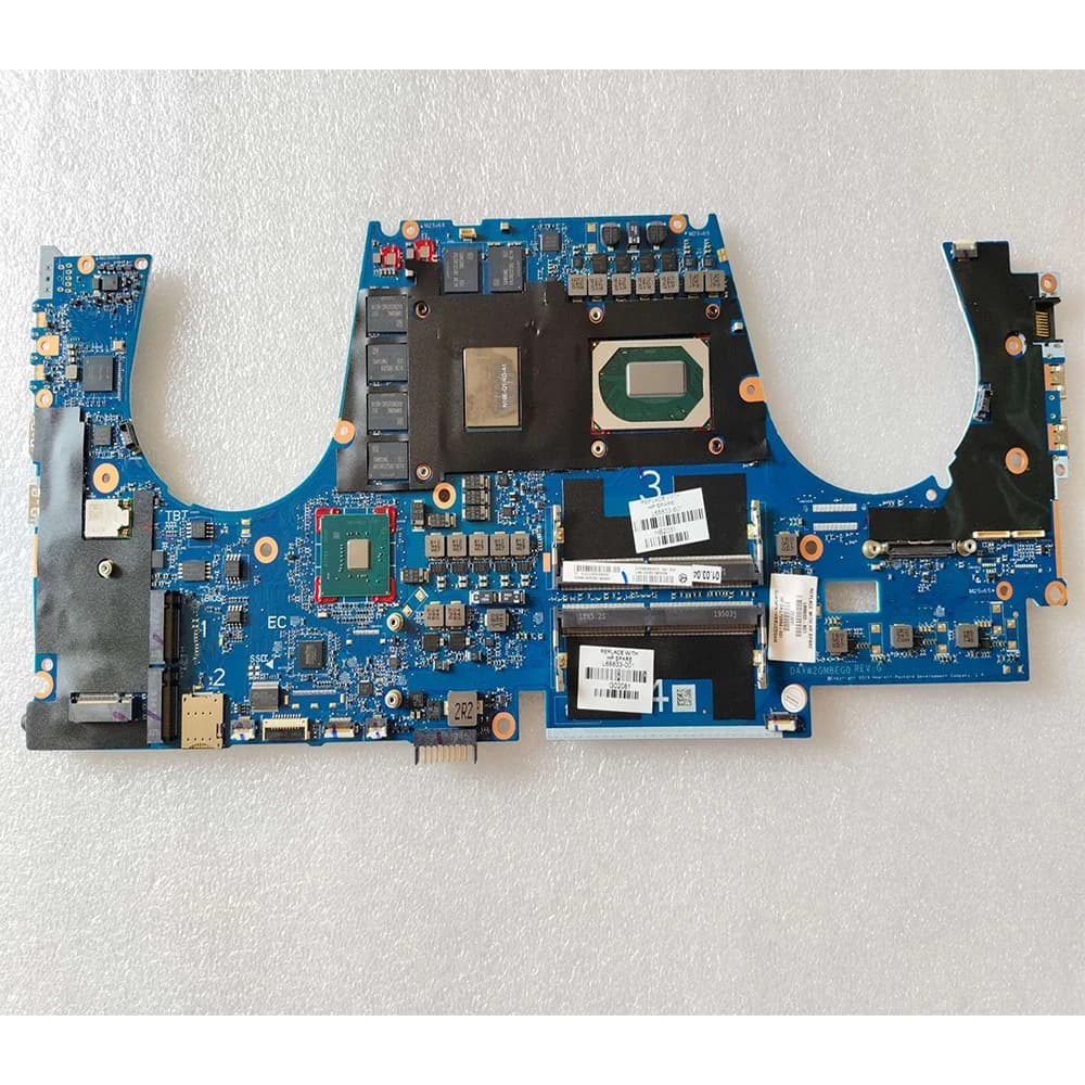 مادربرد i9-9880H | HP ZBook 15 G6