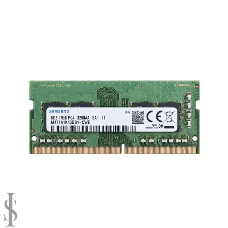 رم استوک لپ تاپ ظرفیت 16 گیگابایت DDR4 فرکانس 3200 مگاهرتز SO-DIMM