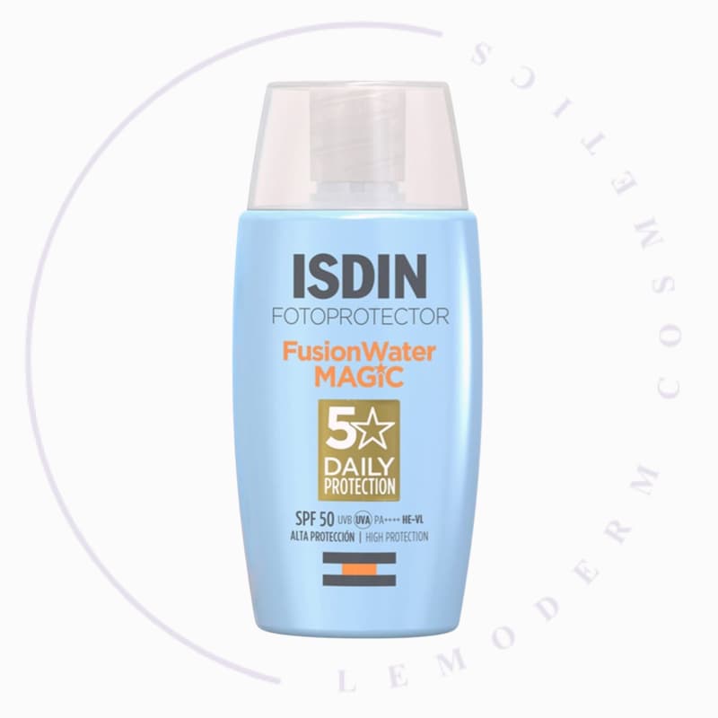 ضدآفتاب مجیک فیوژن واتر ایزدین SPF50 — تصویر ۲