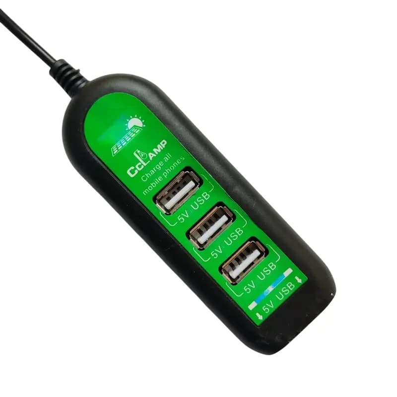 پنل خورشیدی (12W) مدل CL-0612 — تصویر ۴