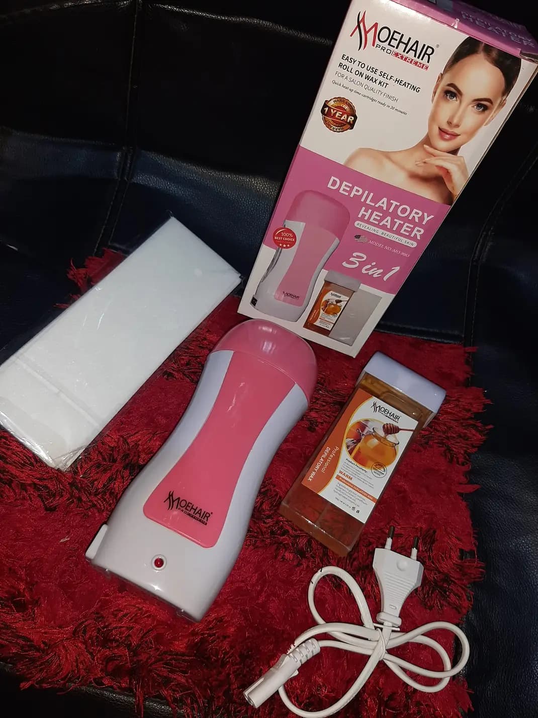 دستگاه موم گرم کن تک خشاب Moehair MO-9063 اورجینال — تصویر ۳