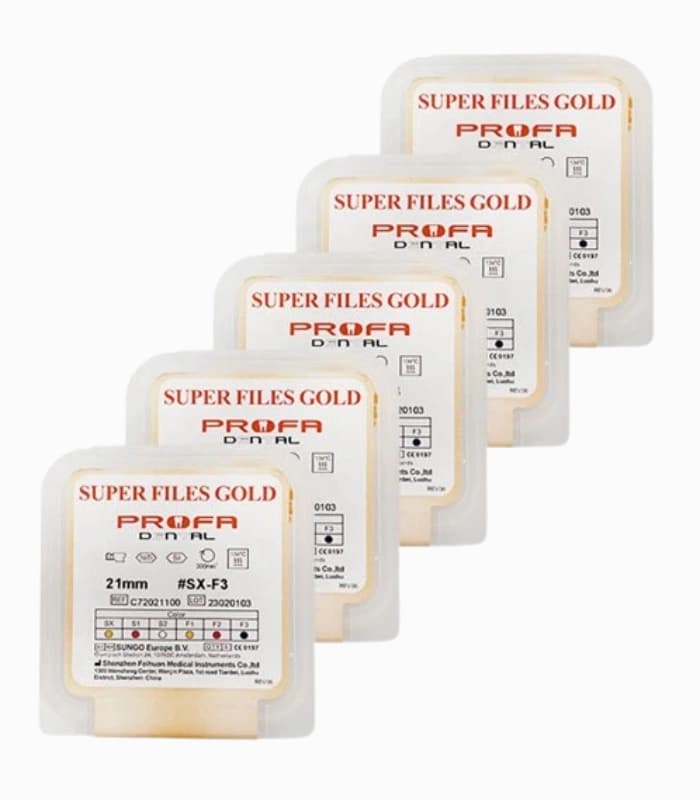 فایل روتاری گلد 21 میل پروفا – Profa Gold File Rotary 21ML