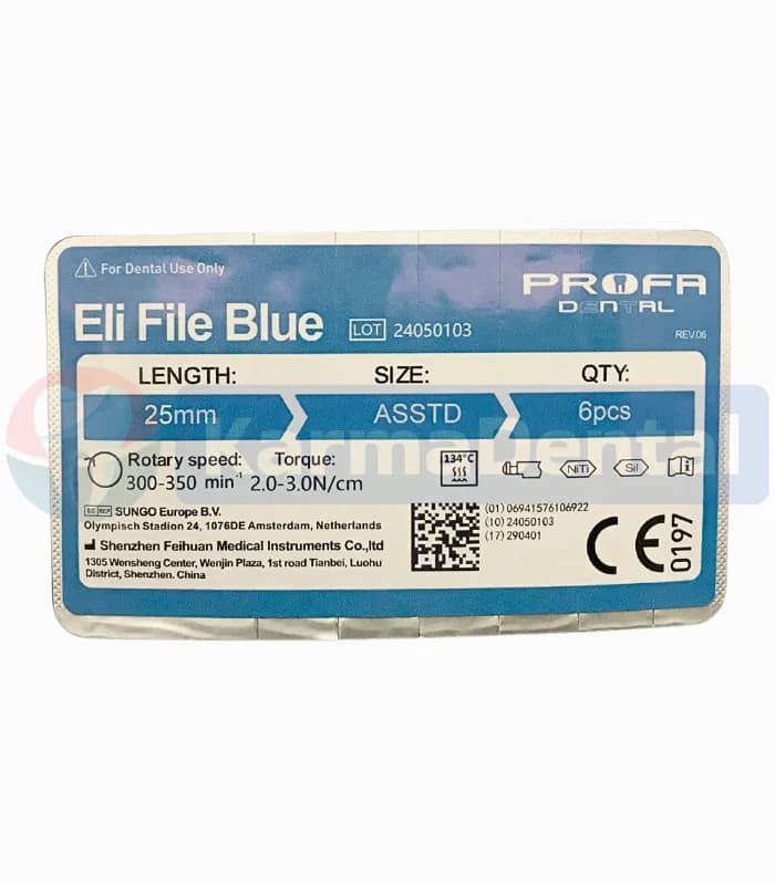 فایل روتاری بلو پروفا – Profa Blue File Rotary 25ml