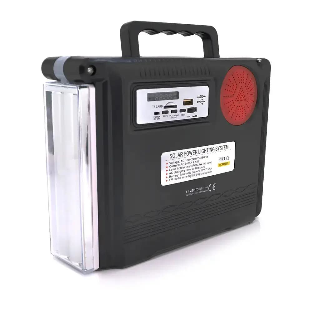 پکیج خورشیدی 12 ولت 7.5 آمپری مدل yj-1980t — تصویر ۲