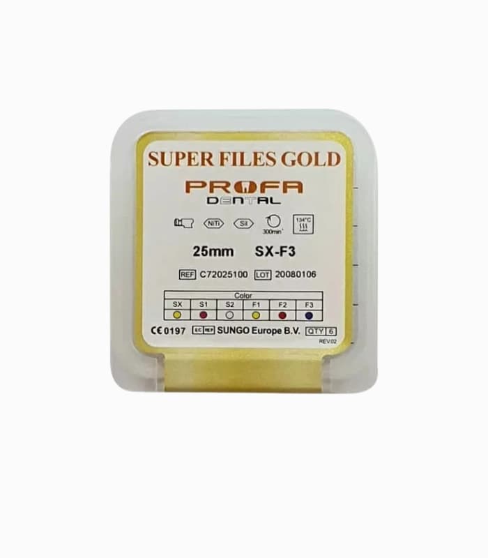 فایل روتاری گلد پروفا – Profa Gold File Rotary 25ML