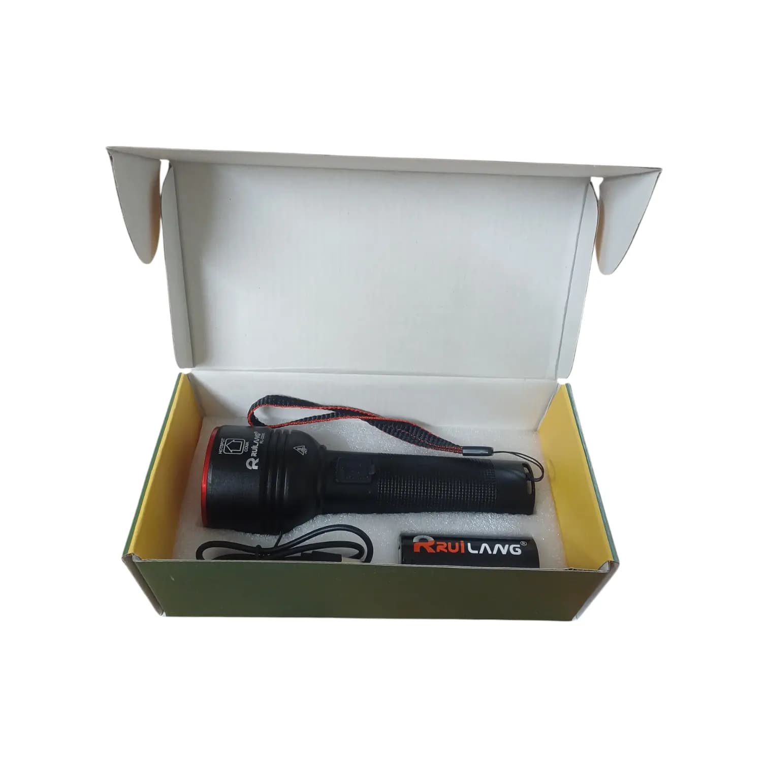 چراغ قوه شارژی روی لانگ RL-2208 — تصویر ۴