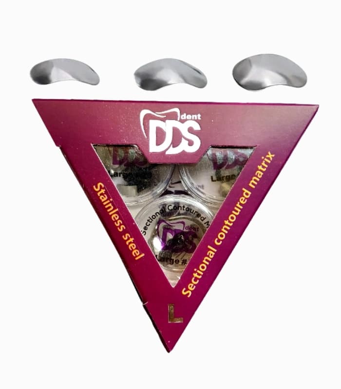 نوار ماتریکس سکشنال 12 عددی – DDS Dent