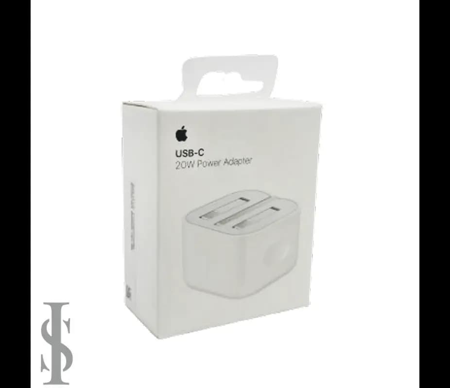 آداپتور شارژر اصلی 20 وات اپل (Apple 20W USB-C Power Adapter)