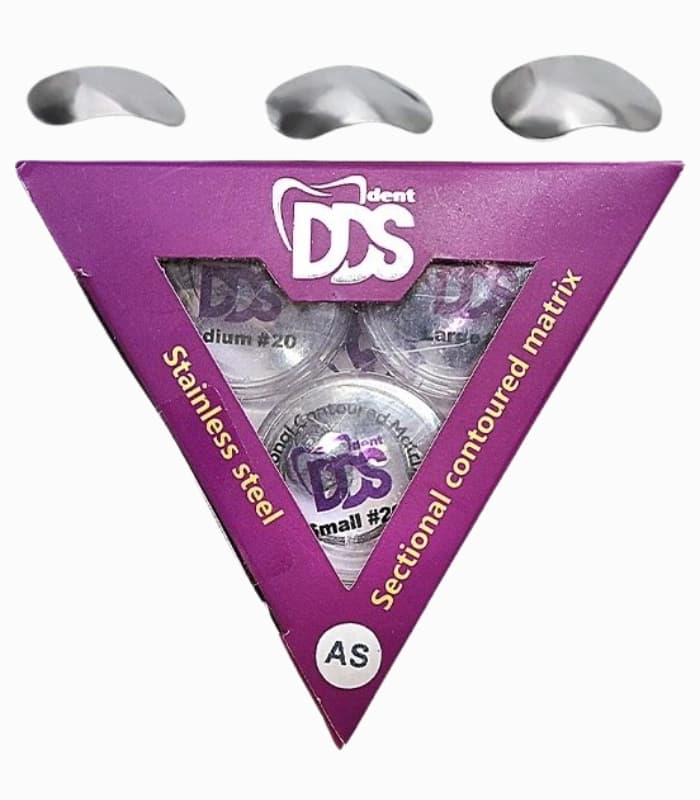 نوار ماتریکس سکشنال آسورت 60 عددی – DDS Dent