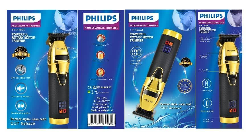 ماشین اصلاح صفرزن فیلیپس مدل PH-1853 — تصویر ۲