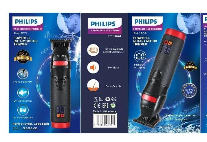 ماشین اصلاح صفرزن فیلیپس مدل PH-1853 — تصویر ۳