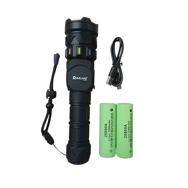 چراغ قوه دستی مدل RL-701 — تصویر ۲