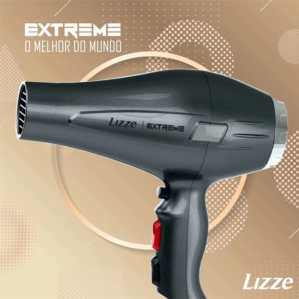 سشوار حرفه ای لیز lizze مدل EXTREME اصل — تصویر ۵