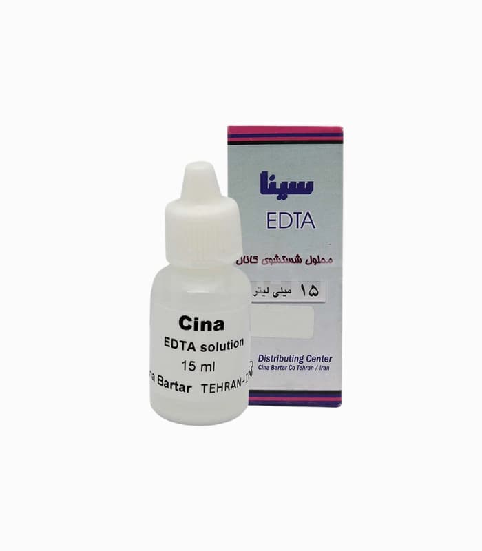 محلول ای دی تی ای سینا – Cina Edta