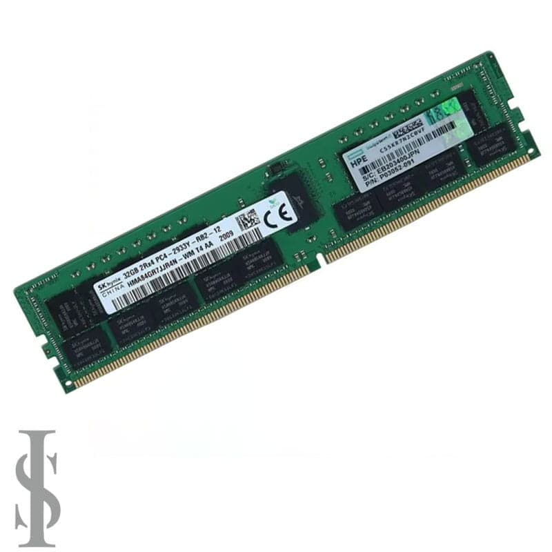 رم سرور اچ پی 32 گیگابایت 2933 | HPE 32GB DDR4 ECC Registered