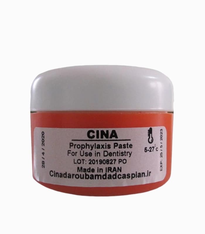خمیر جرمگیری سینا – Cina Prophylaxis Paste