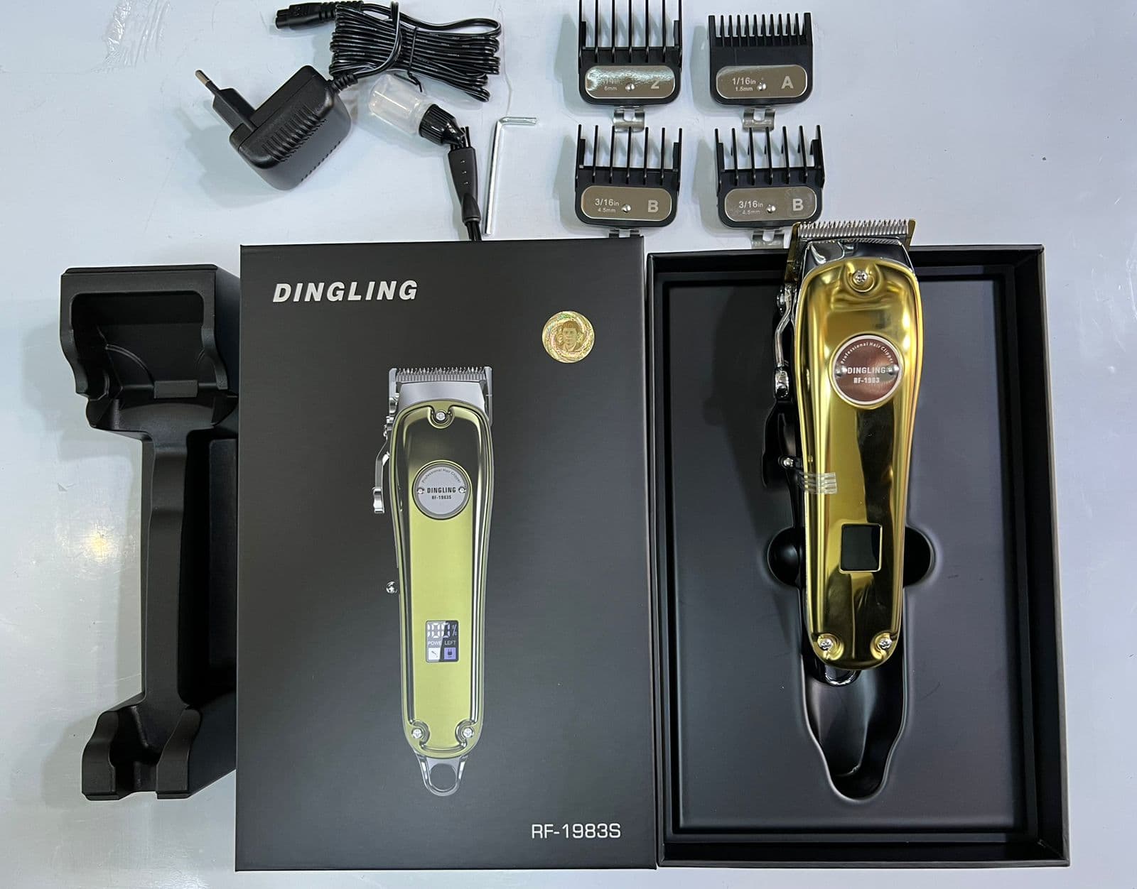 ماشین اصلاح دینگ لینگ مدل DINGLING-1983S اورجینال — تصویر ۹