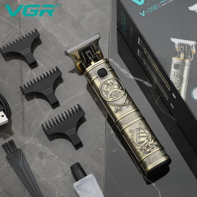 ماشین خط زن وی جی ار مدل vgr v-096 اورجینال — تصویر ۴