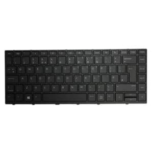 کیبورد لپتاپ HP 4540 | فریم مشکی