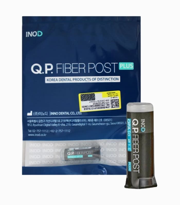 فایبر پست 10 عددی – INOD Q.P.FiberPost