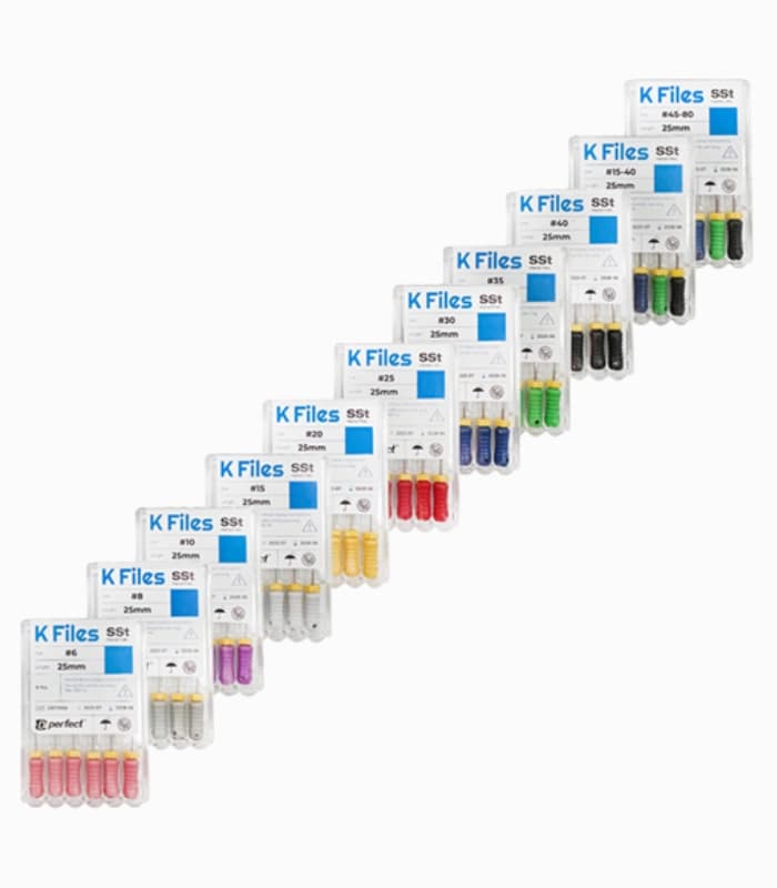 فایل دستی پرفکت – Perfect K-File 25ml