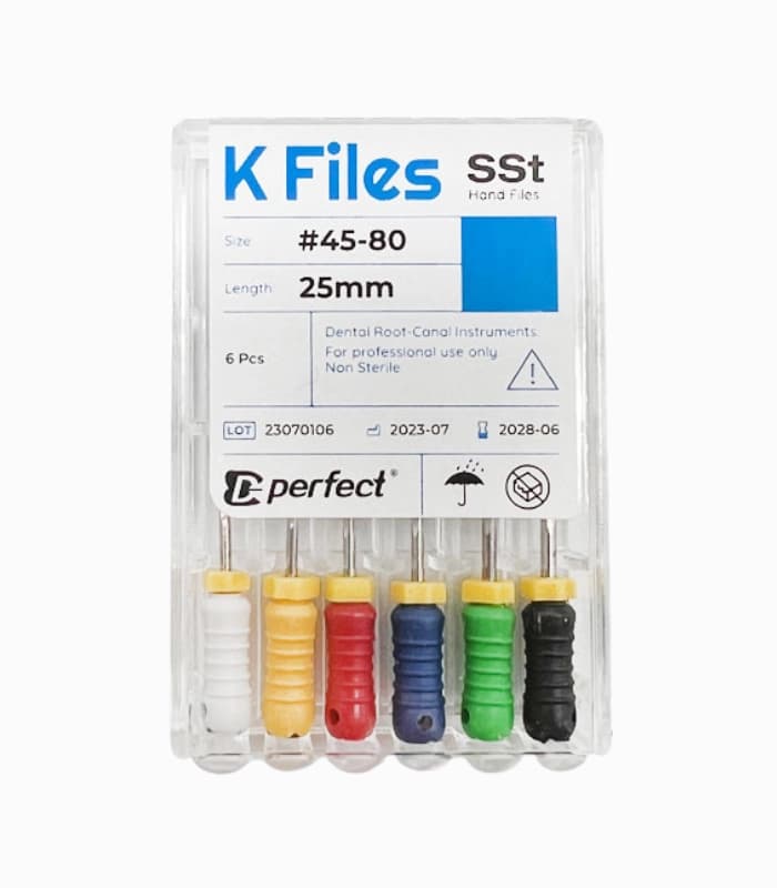 فایل دستی پرفکت – Perfect K-File 25ml — تصویر ۲