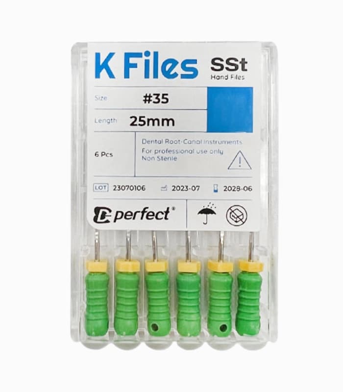 فایل دستی پرفکت – Perfect K-File 25ml — تصویر ۳