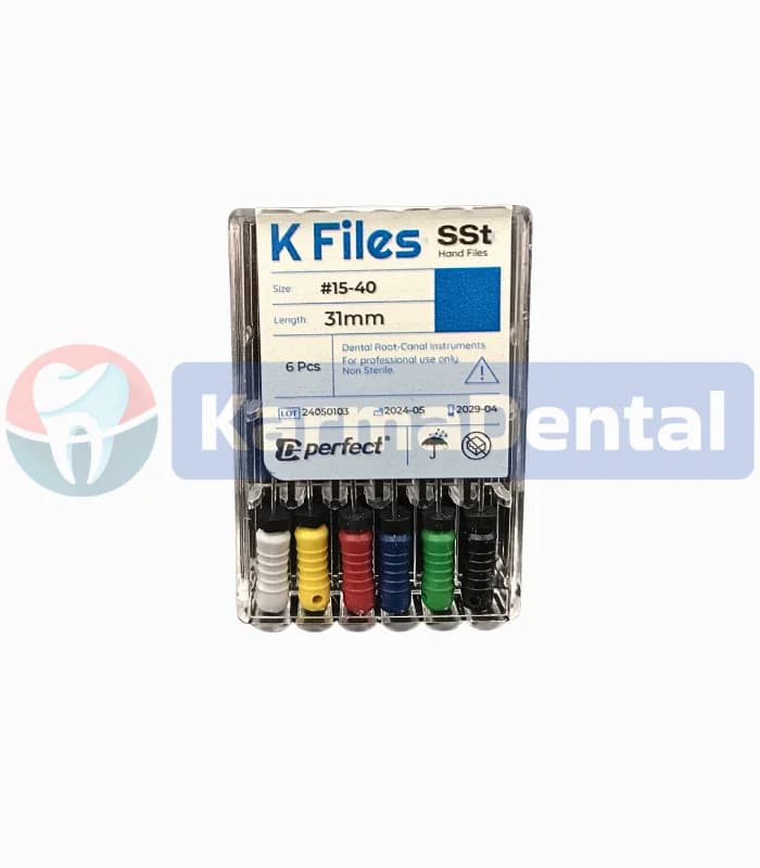 فایل دستی پرفکت – Perfect K-File 31 ml