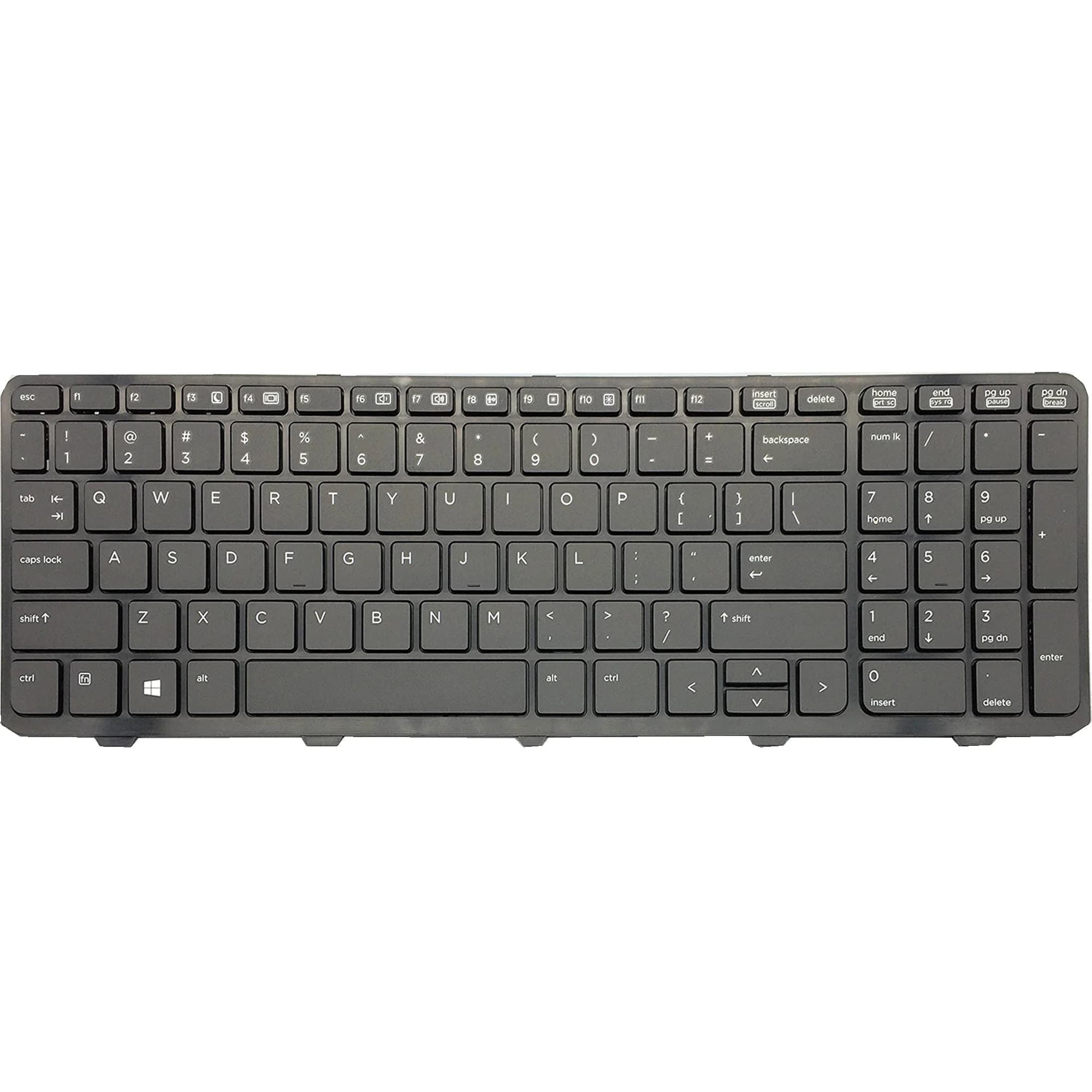 کیبورد HP G6-2000 با فریم