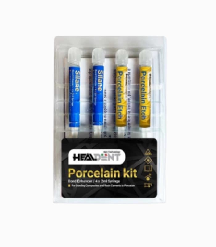 کیت سایلن و اچ پرسلن هیلدنت – HealDent