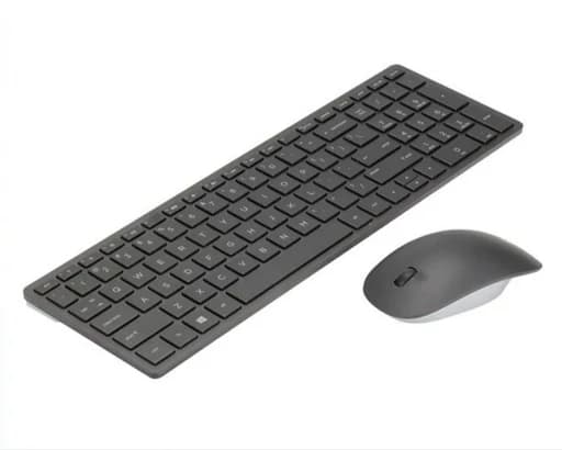 کیبورد HP 8770W با فریم و موس