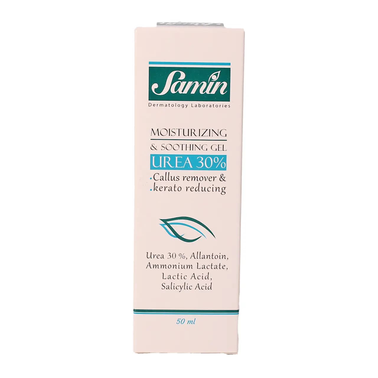 ژل مرطوب کننده قوی حاوی اوره 30% ثمین