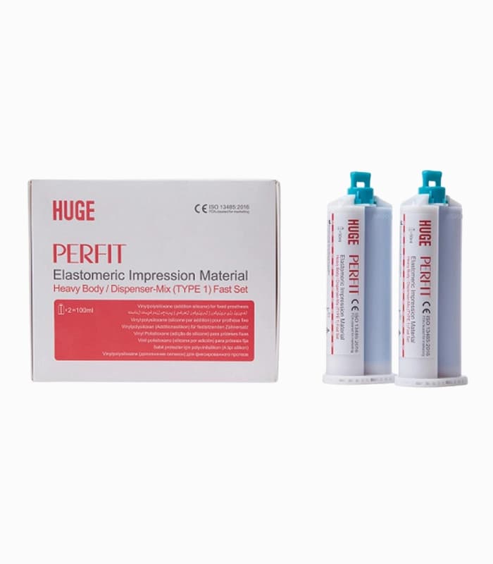 واش قالبگیری ای سیلیکون هیوج – HUGE Perfit Heavy Body
