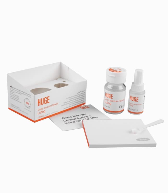 گلاس آینومر لوتینگ هیوج – HUGE Luting ll