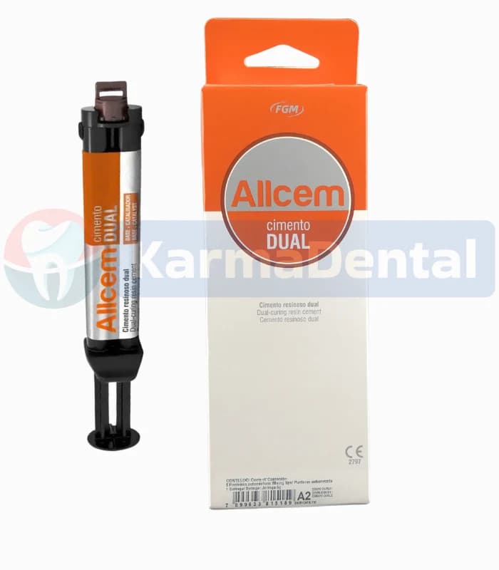سمان رزینی دوال کیور -FGM Allcem Dual Cure