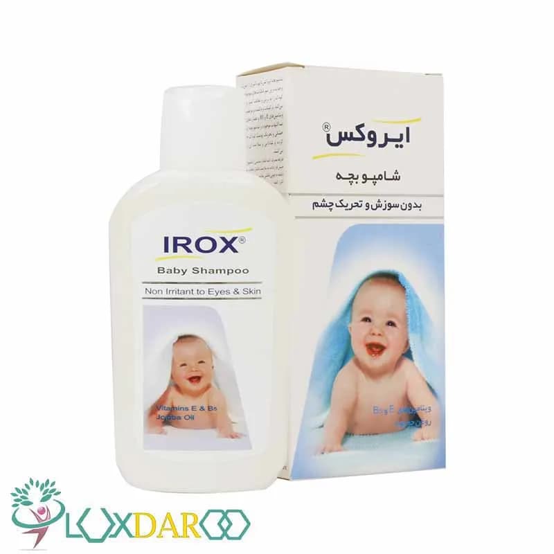 شامپو بچه ایروکس بدون سوزش و تحریک چشم 200 گرم — تصویر ۱۲