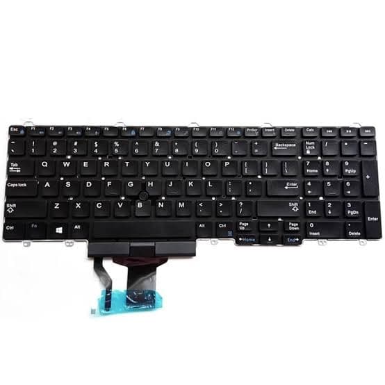 کیبورد DELL E5570