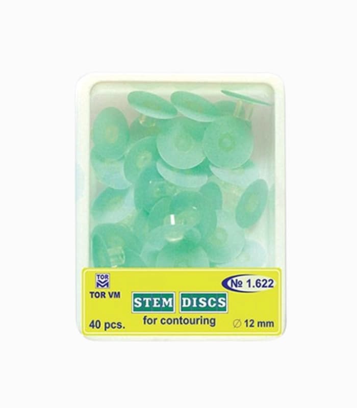 دیسک پرداخت بدون مرکز تک رنگ 40 عددی – Torvm Polishing Discs — تصویر ۲