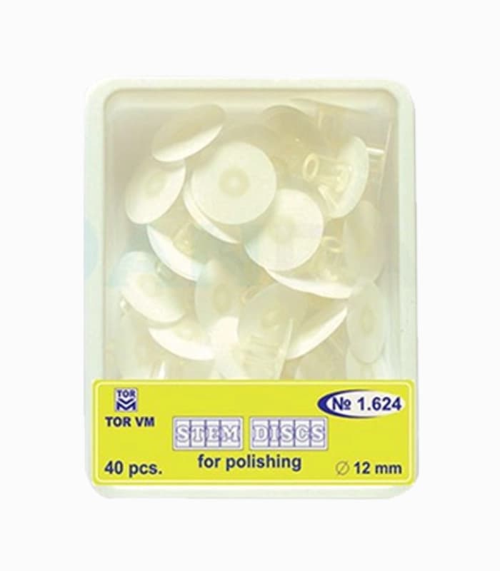 دیسک پرداخت بدون مرکز تک رنگ 40 عددی – Torvm Polishing Discs — تصویر ۳