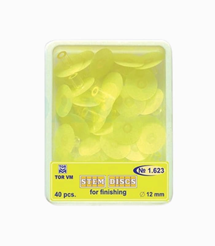 دیسک پرداخت بدون مرکز تک رنگ 40 عددی – Torvm Polishing Discs — تصویر ۴