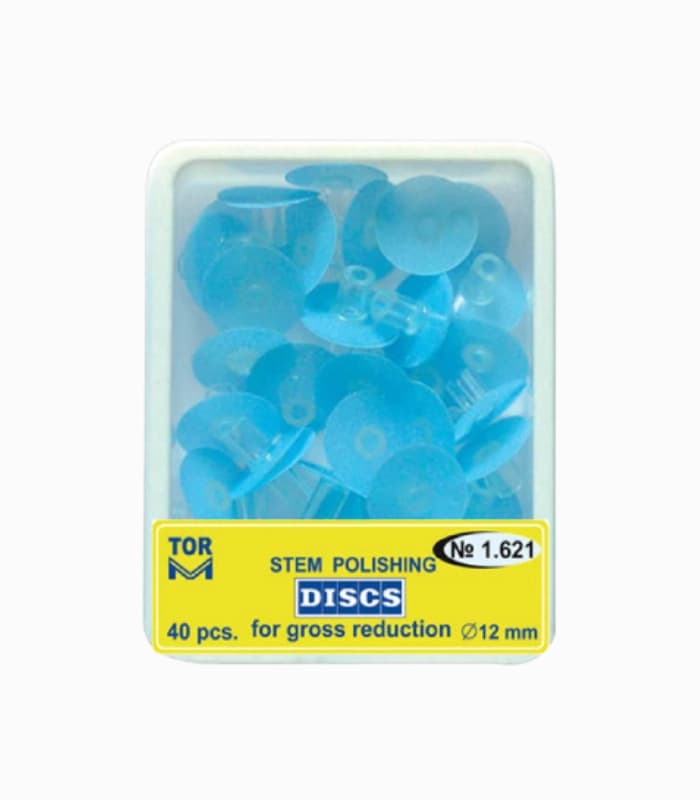 دیسک پرداخت بدون مرکز تک رنگ 40 عددی – Torvm Polishing Discs
